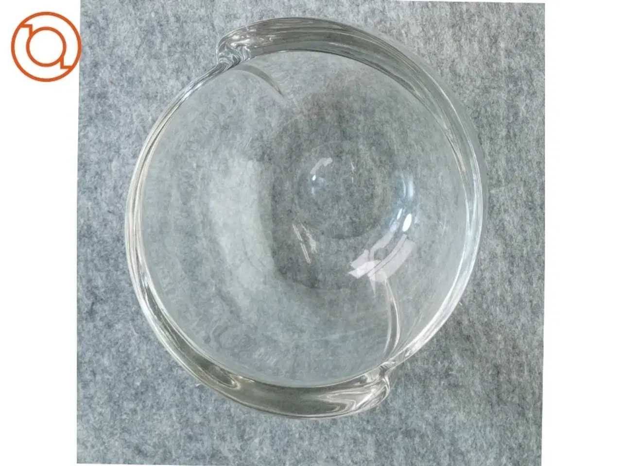 Billede 2 - Skål i glas (str. 16 x 10 cm)