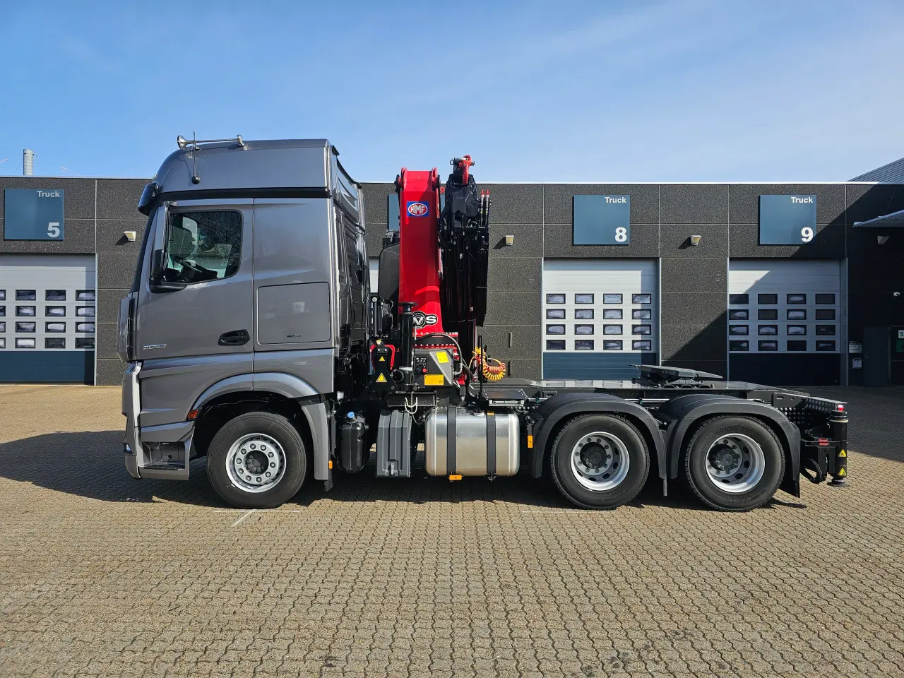 Billede 4 - Mercedes Arocs 2653 6x4 40 T-mtr., Kran