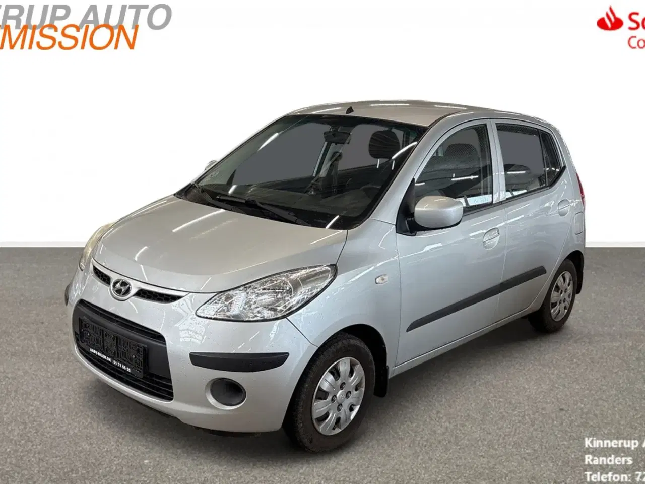 Billede 1 - Hyundai i10 1,2 Classic 78HK 5d