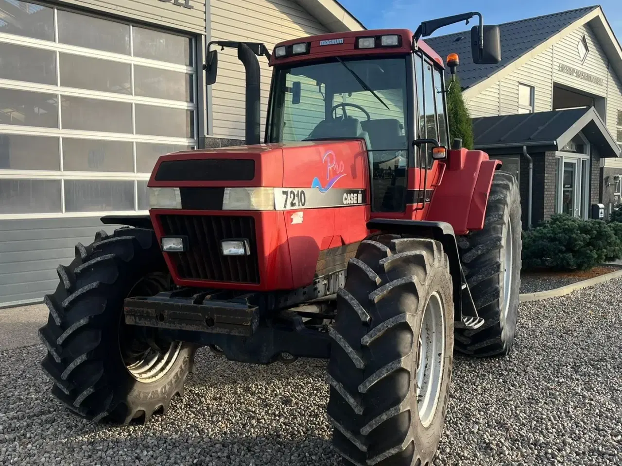 Billede 3 - Case IH Magnum 7210 PRO PRO model, og en ejers traktor fra ny.