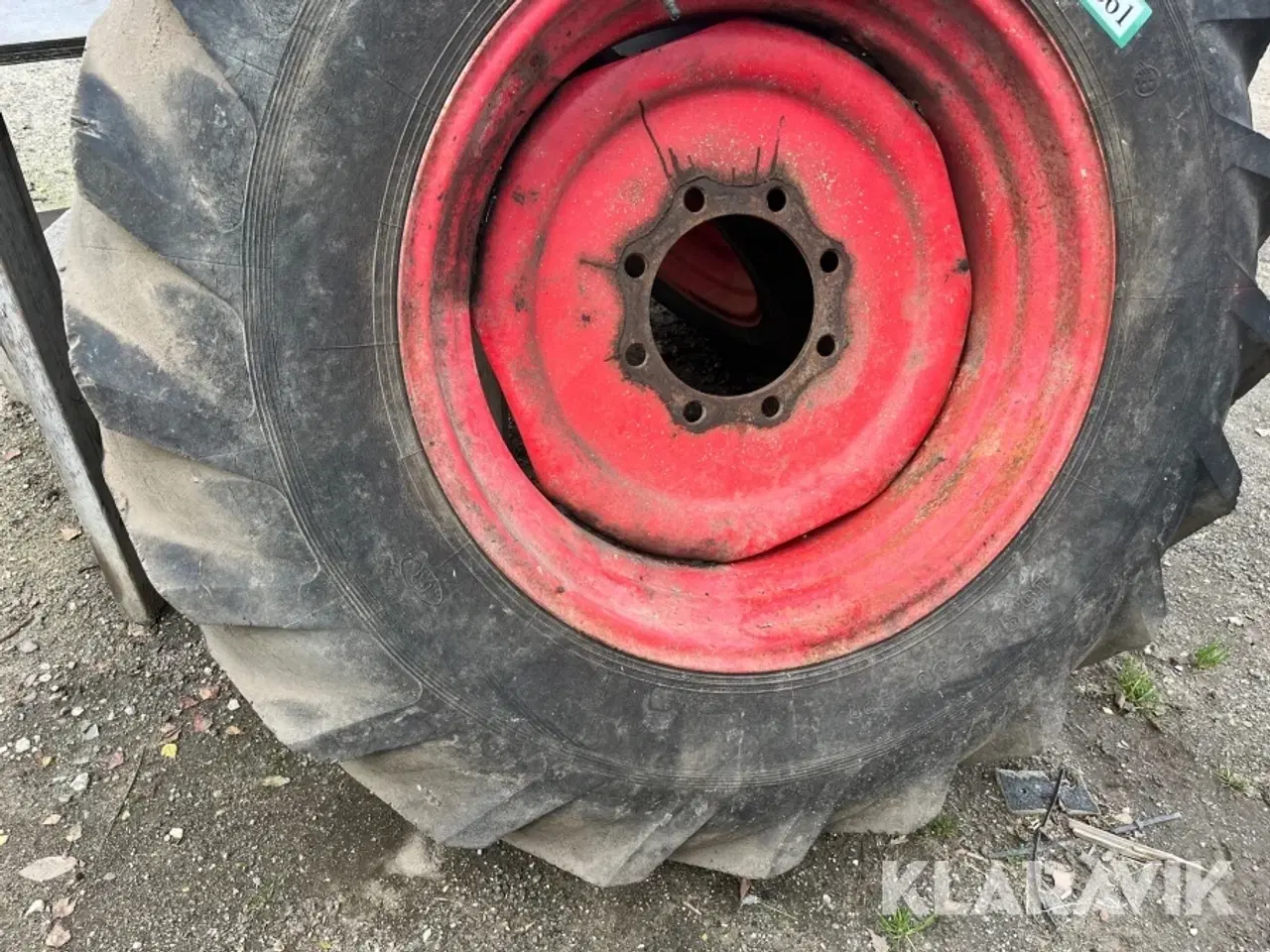Billede 2 - Dæk Barum til traktor 2 styk