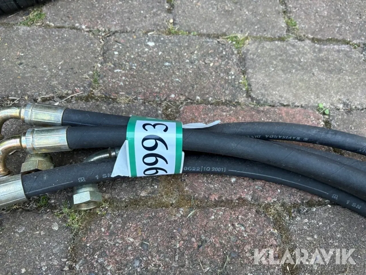 Billede 11 - Hydraulik slanger 5 stk