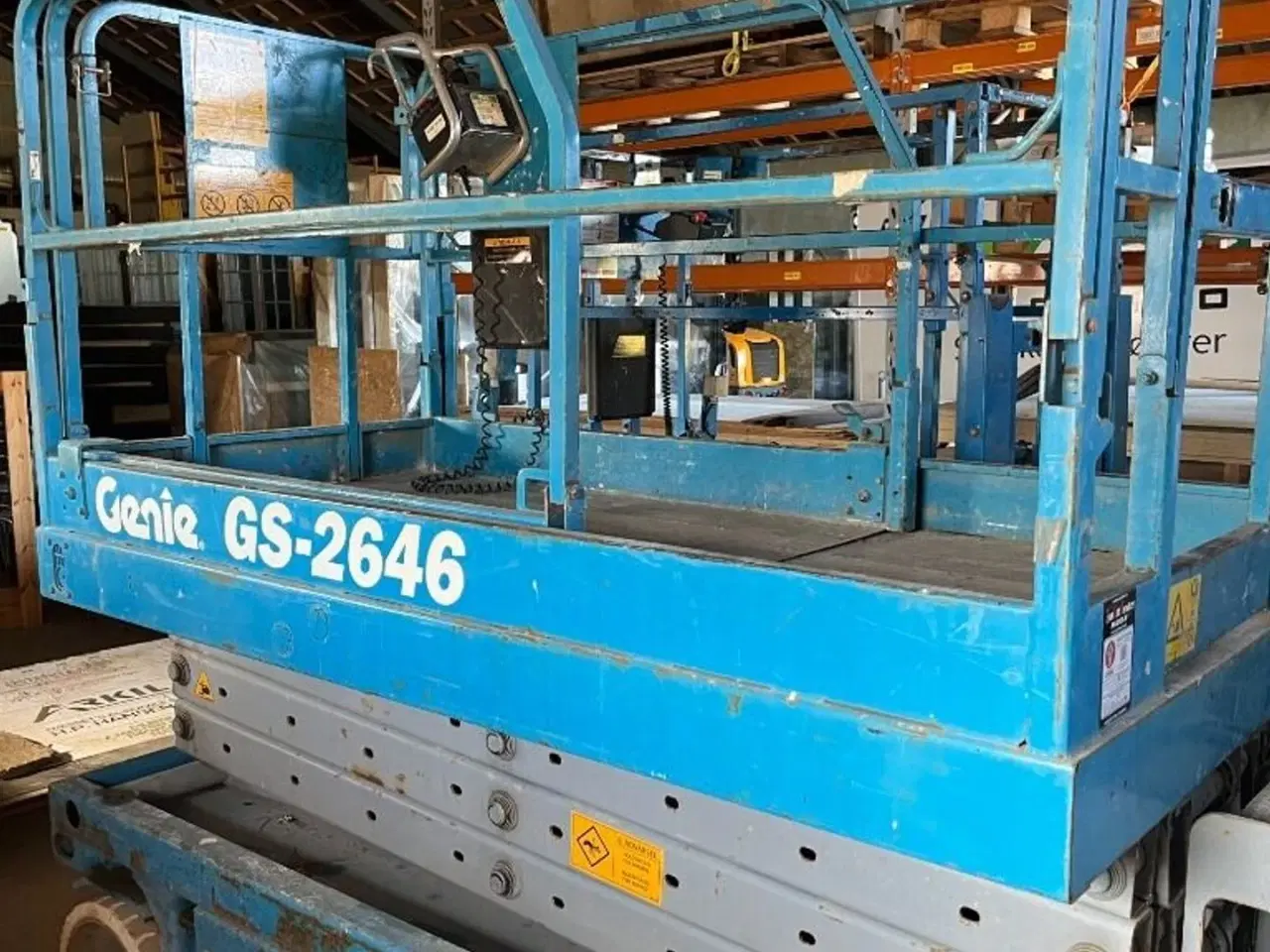 Billede 4 - Genie GS-2646