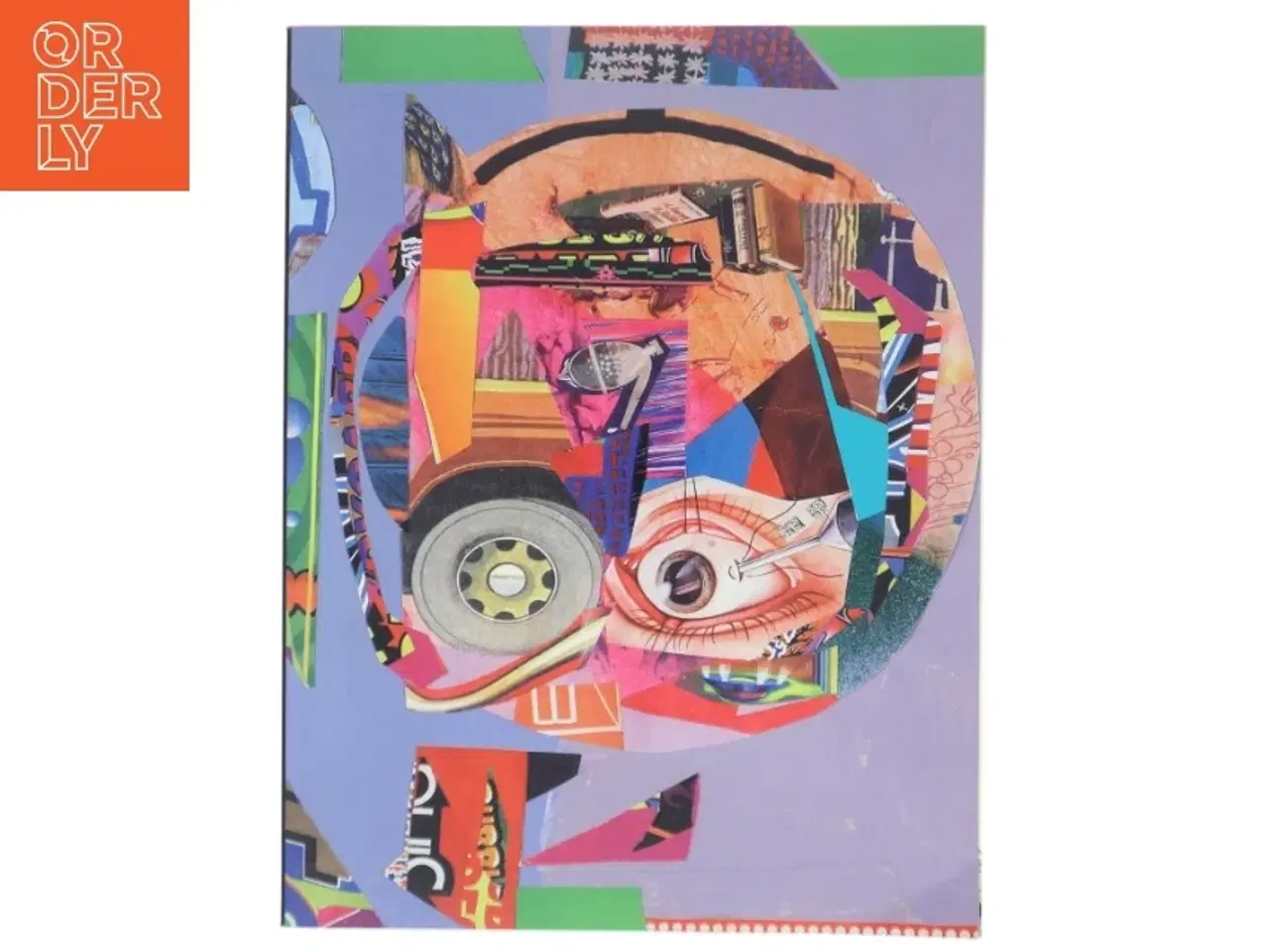 Billede 1 - Collage-kunstværk