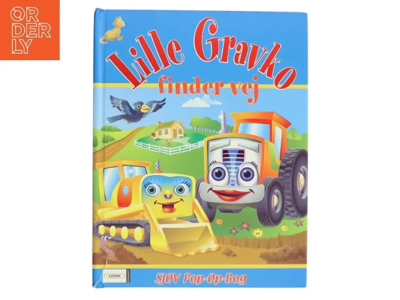 Billede 1 - Lille Gravko finder vej (Bog)