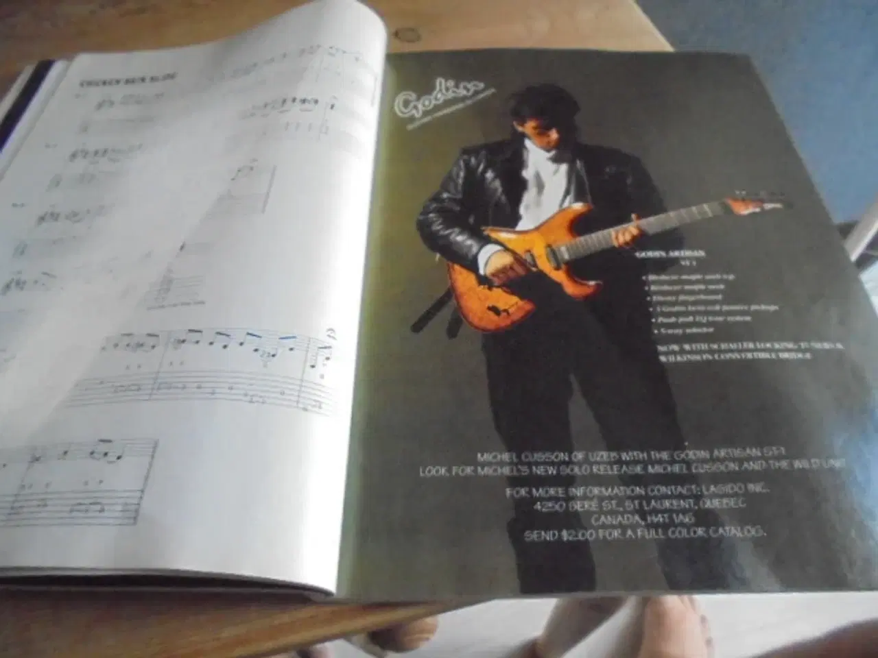 Billede 9 - GuitarPlayer – Am. Magasin fra 1992 