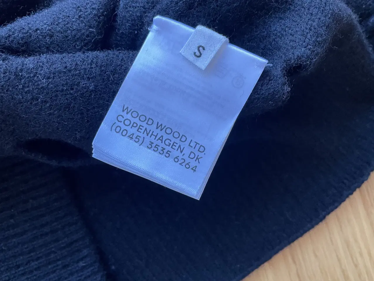 Billede 4 - Wood Wood argyle striktrøje 