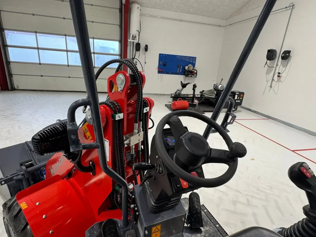 Billede 20 - VM Loader 1026 LX FABRIKSNY MED SKOVL OG PALLEGAFLER!