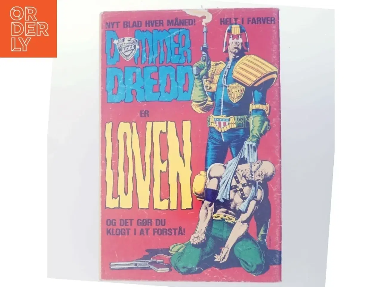 Billede 3 - Tegneserier