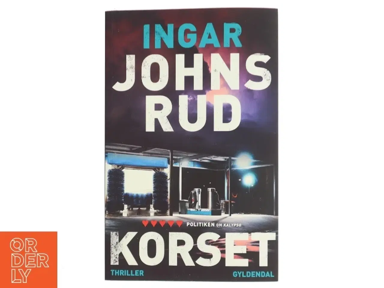 Billede 1 - Korset af Ingar Johnsrud (Bog)