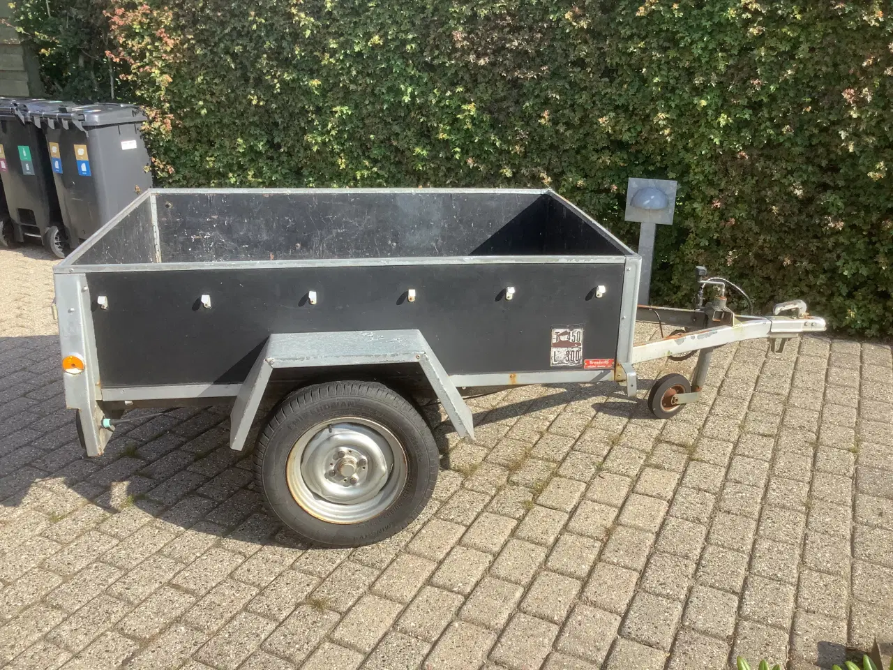 Billede 2 - Trailer - Brenderup model 450L