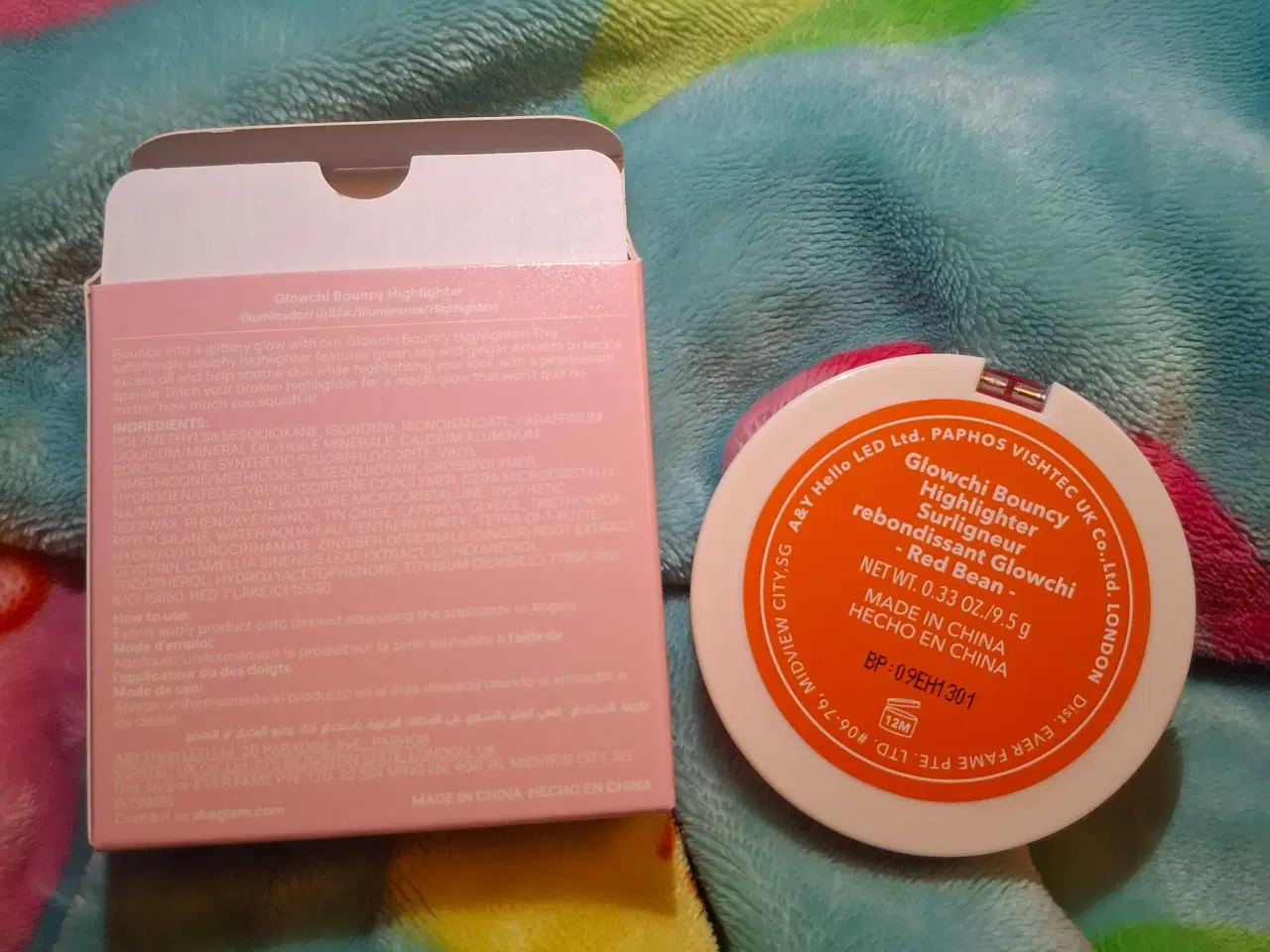 Billede 4 - Bouncy Highlighter - Red Bean