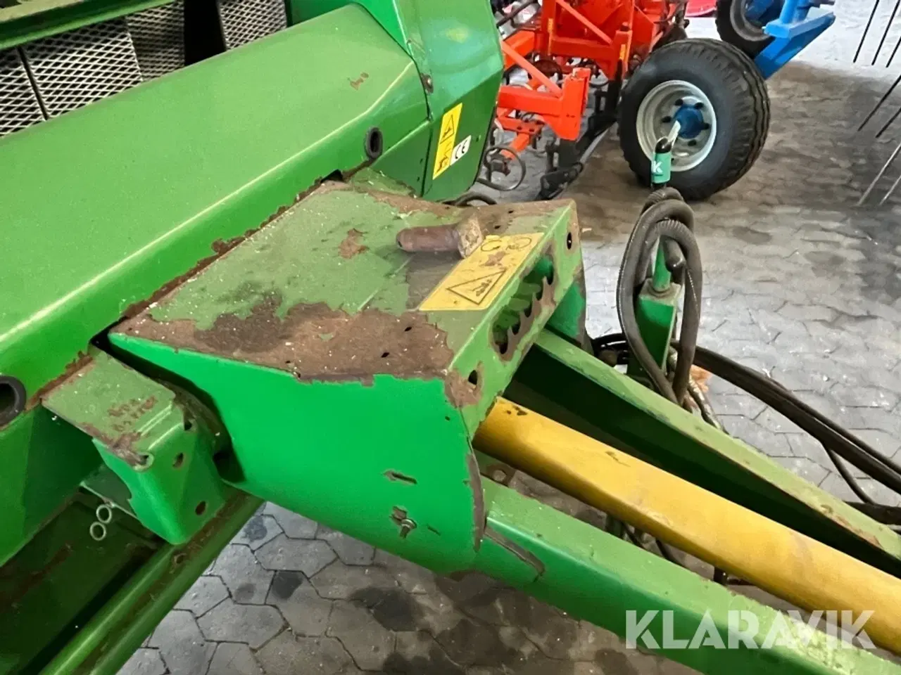 Billede 12 - Rundballepresser John Deere 592NB
