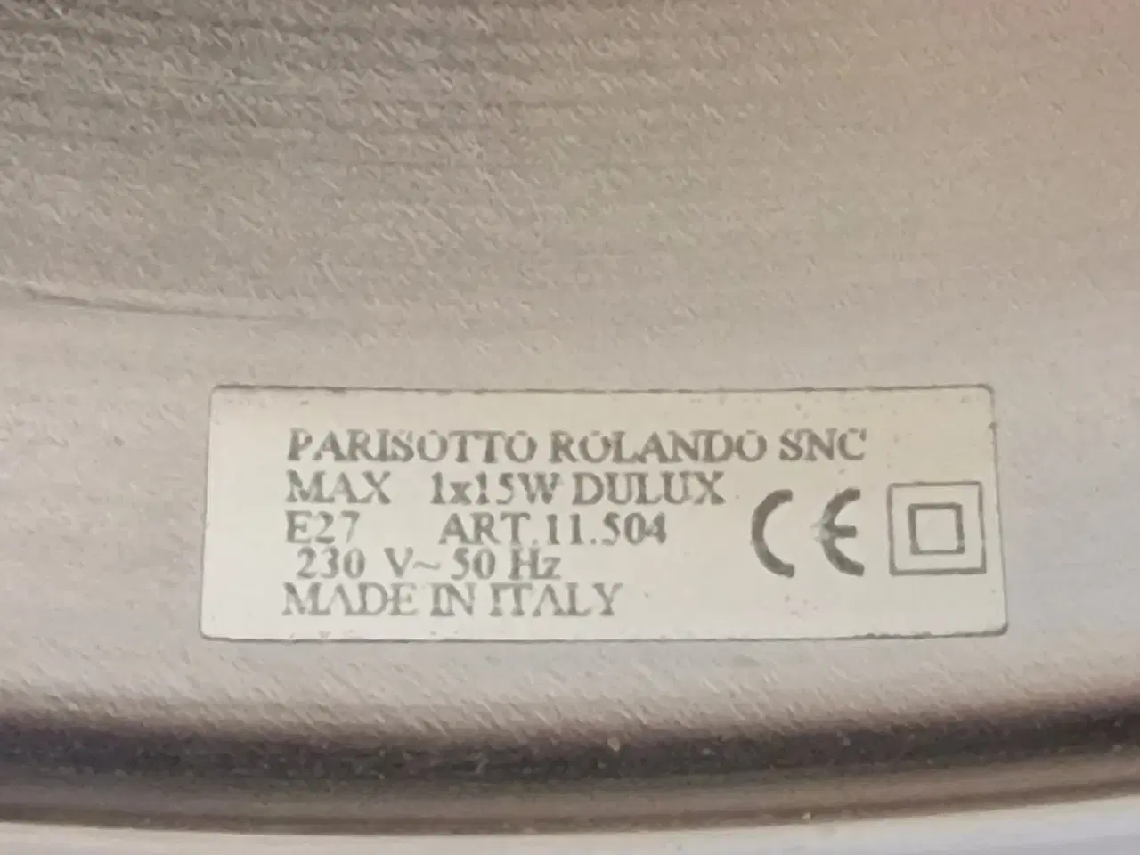 Billede 7 - Bølget italiensk pendel. 