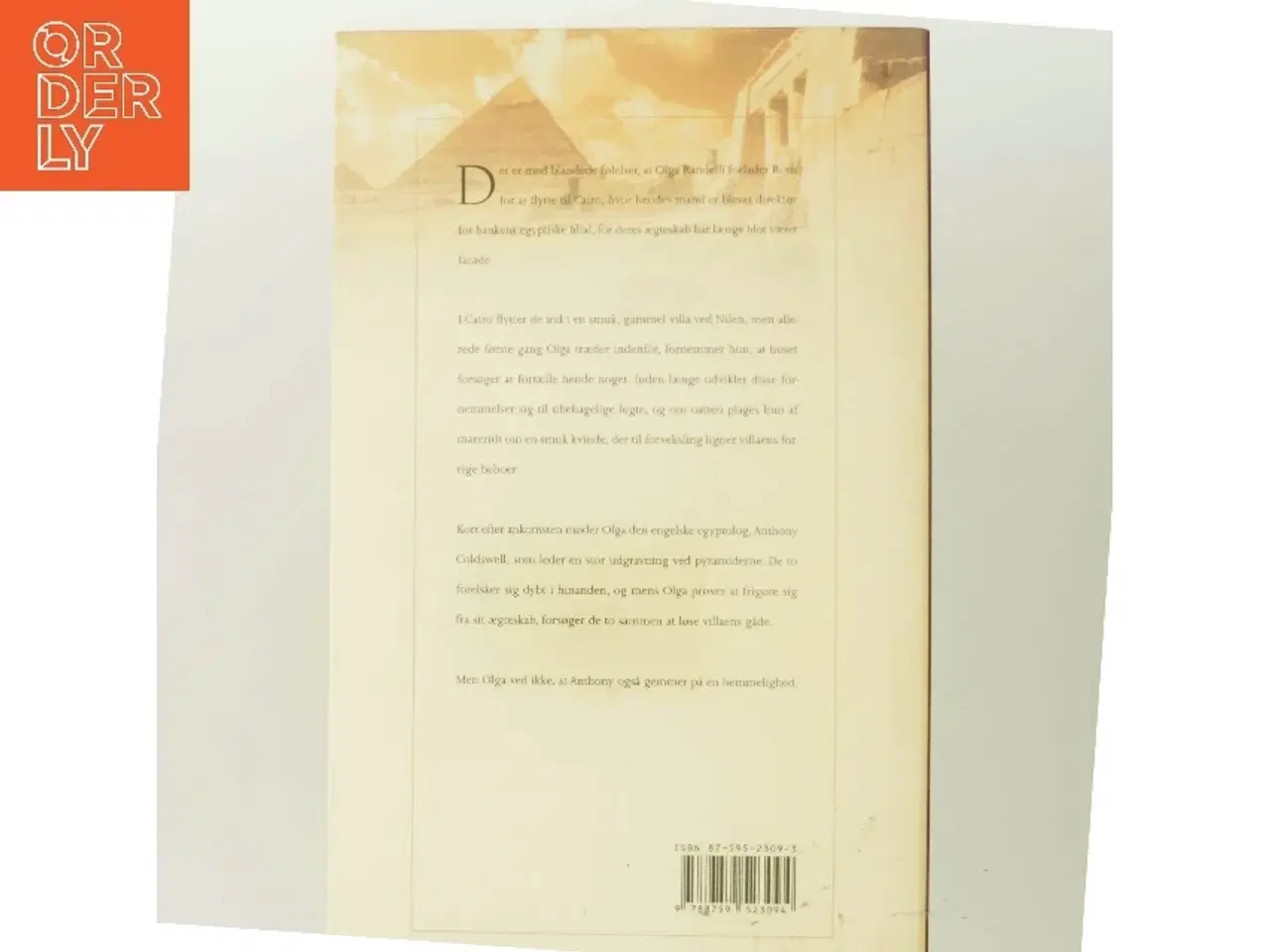 Billede 3 - Egyptiske drømme : roman af Gerd Teloni (Bog)