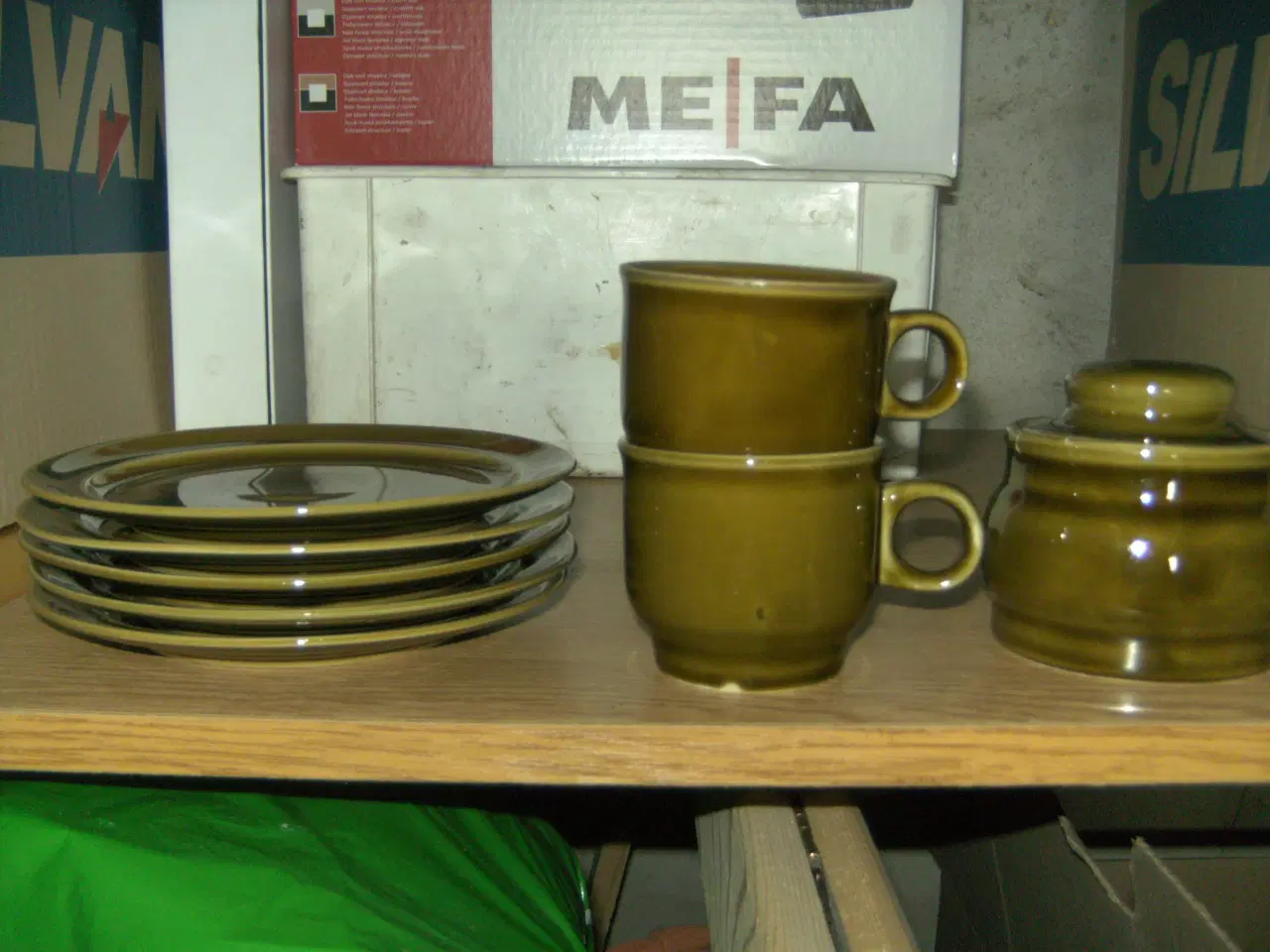 Billede 1 - Grøn stel