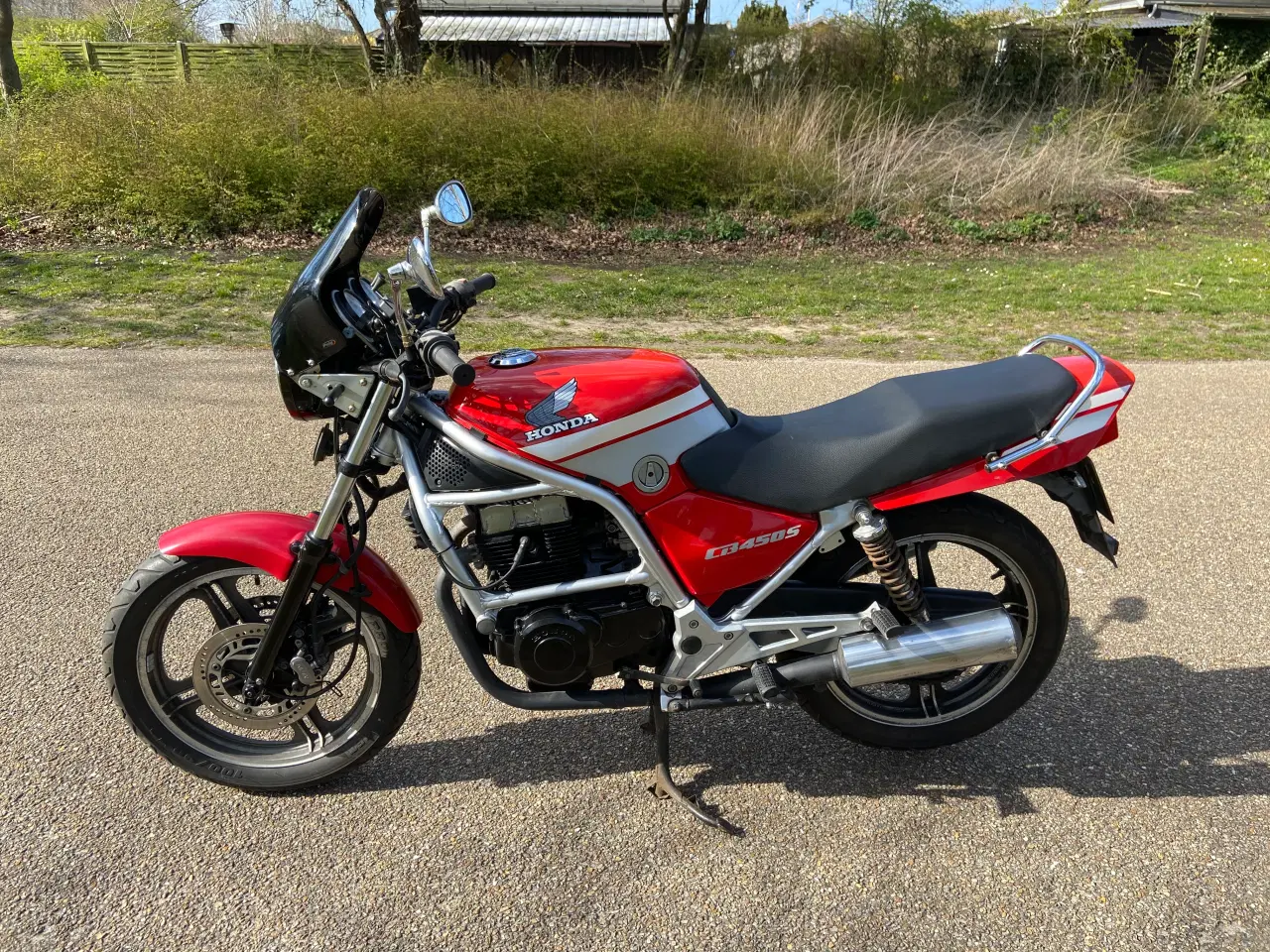 Billede 5 - Honda cb450s