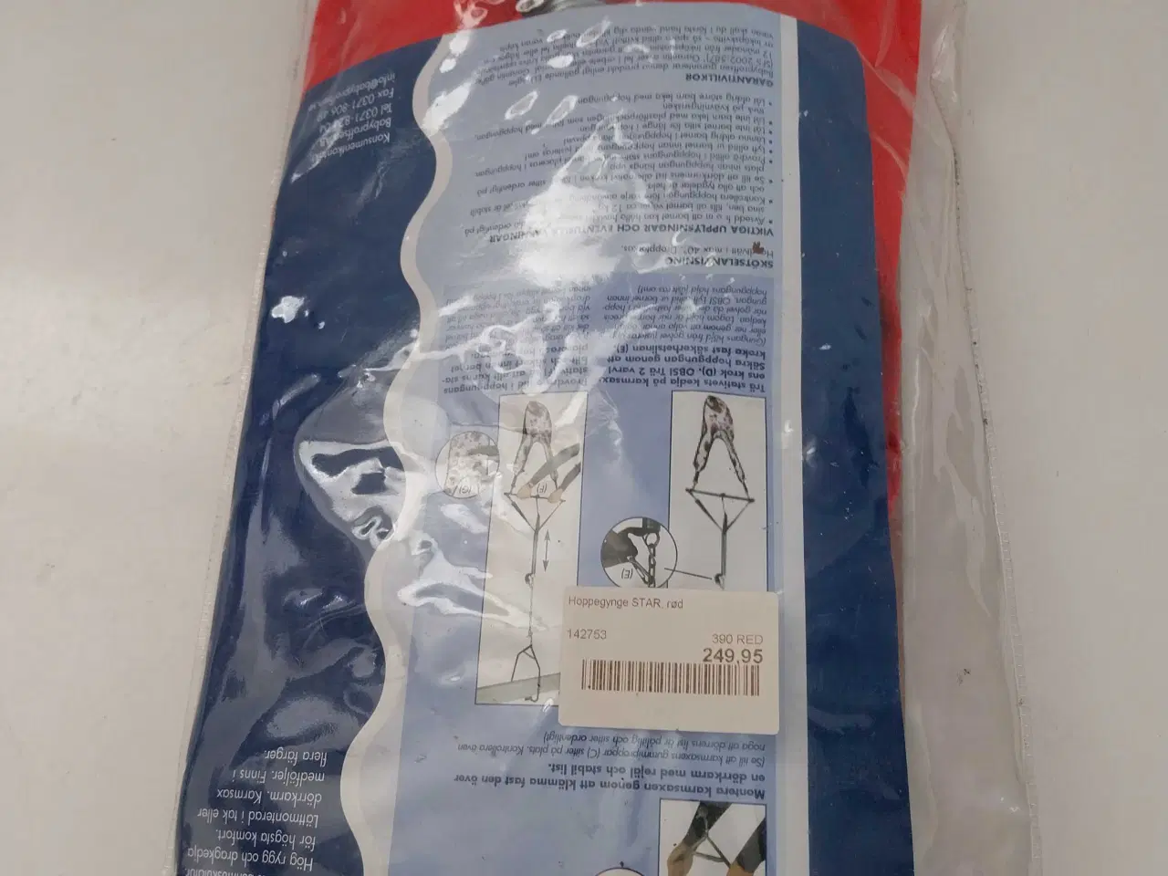 Billede 2 - Babyseat hoppegynge 