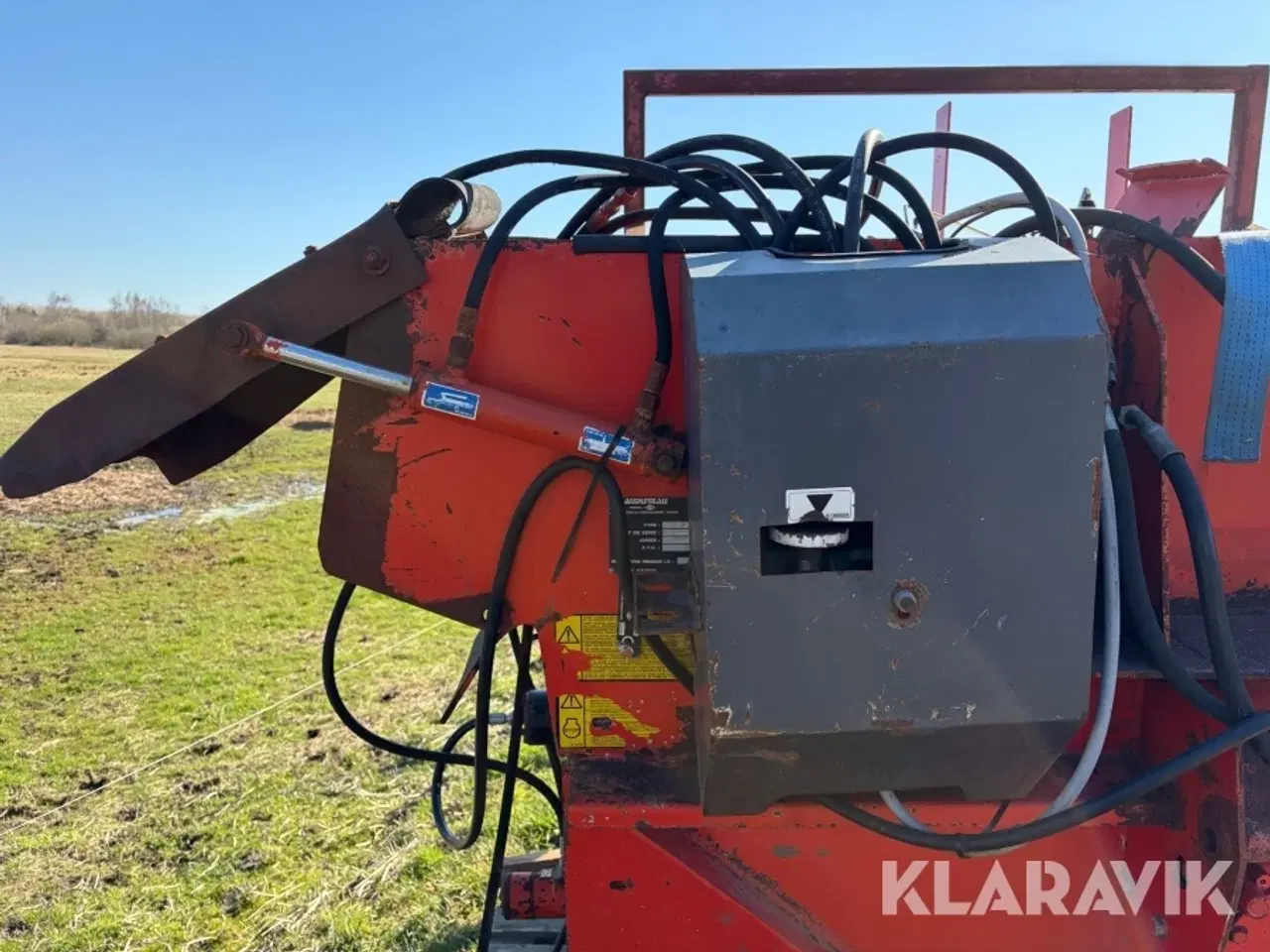 Billede 6 - Strømaskine Kuhn Primor