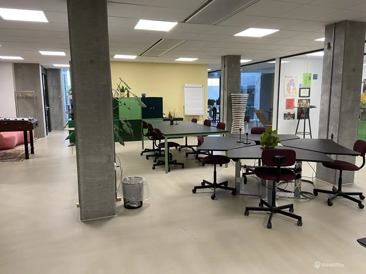 Billede 2 - Professionelle rammer i Musicon-bydelen