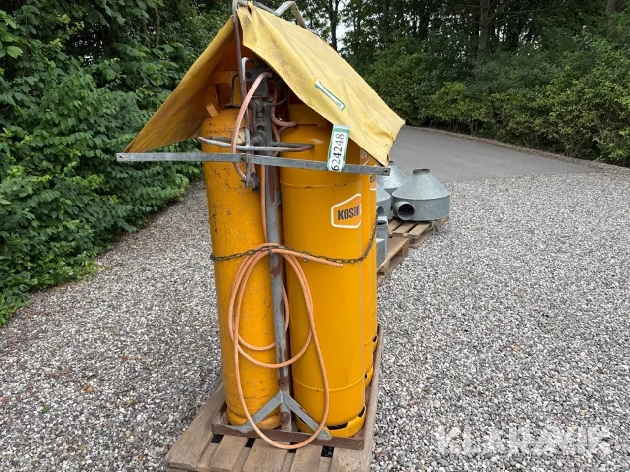 Billede 6 - Gasflasker Kosangas
