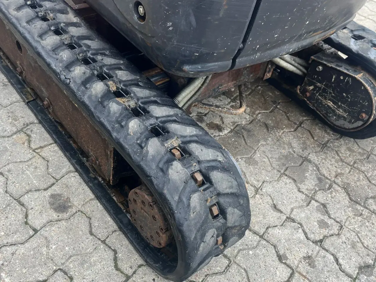 Billede 12 - Kubota U10-3 SL Monteret med Udskudsarm