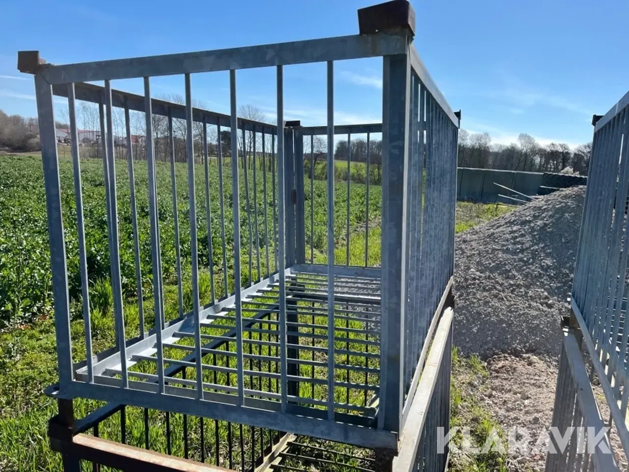 Billede 9 - Gitterbure 4 styk