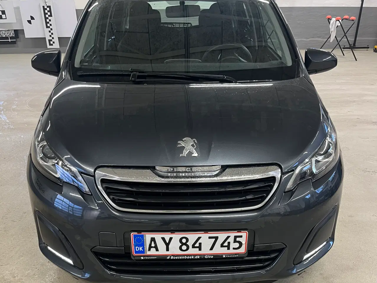 Billede 5 - Fin Peugeot 108 kun 108.000km!