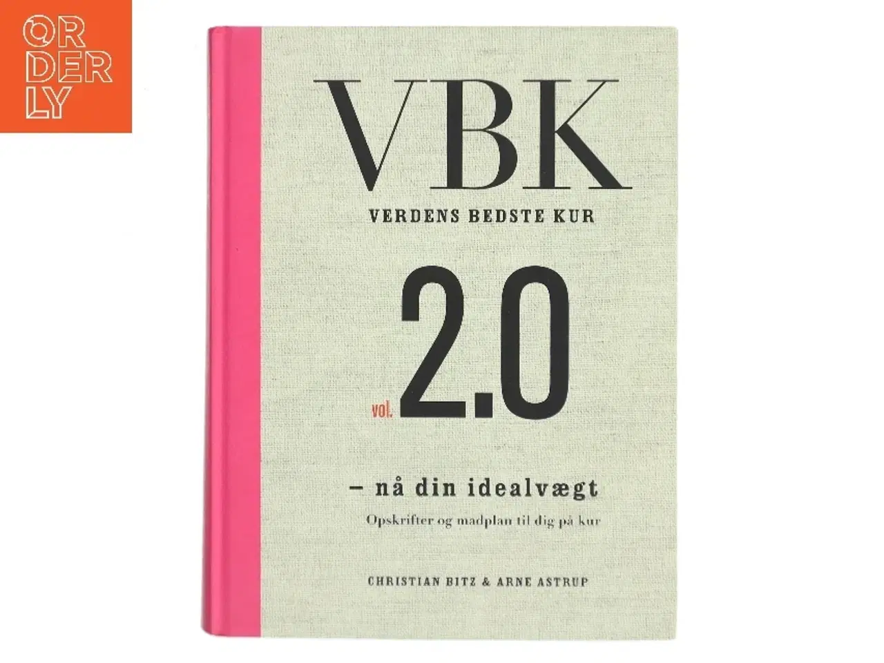 Billede 1 - Verdens bedste kur vol. 2.0 af Christian Bitz (Bog)