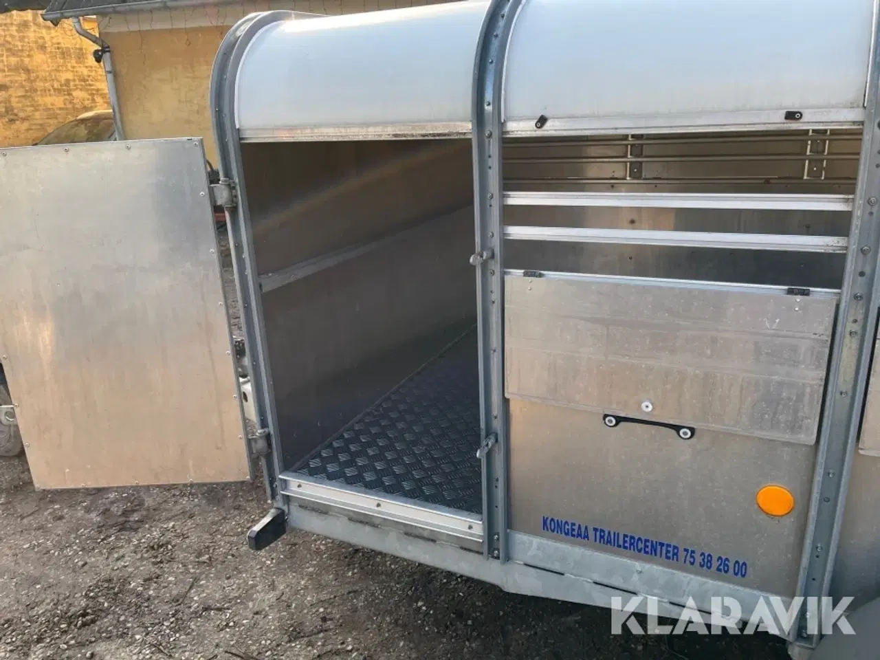 Billede 9 - Kreatur trailer IFOR Williams DB