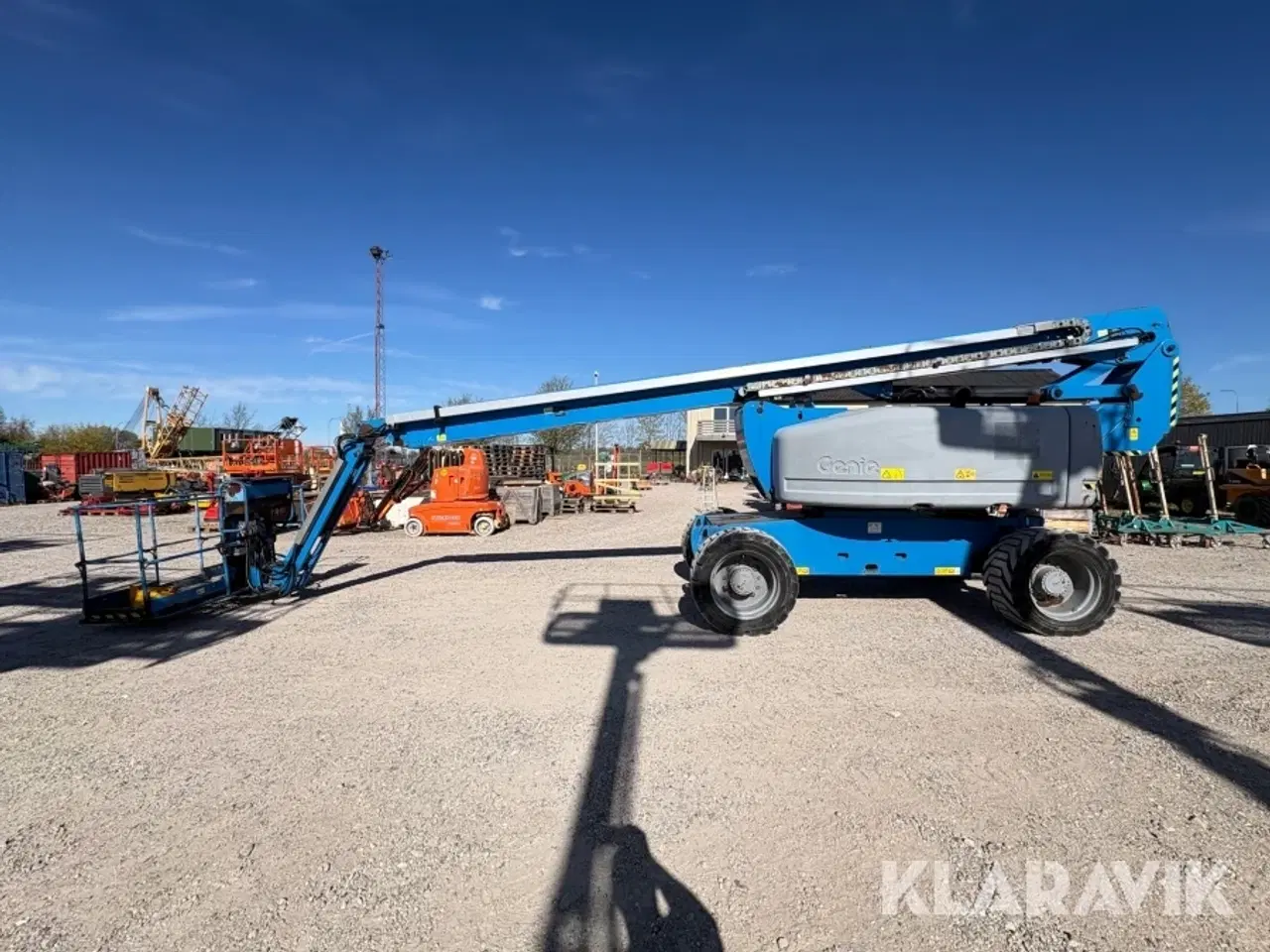 Billede 6 - Bomlift Genie Z-80/60