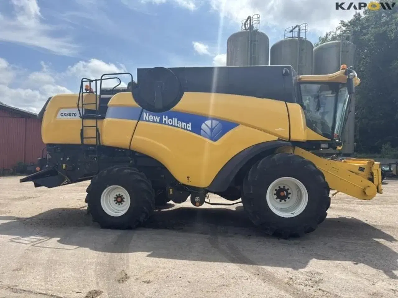 Billede 4 - New Holland 8070 4WD