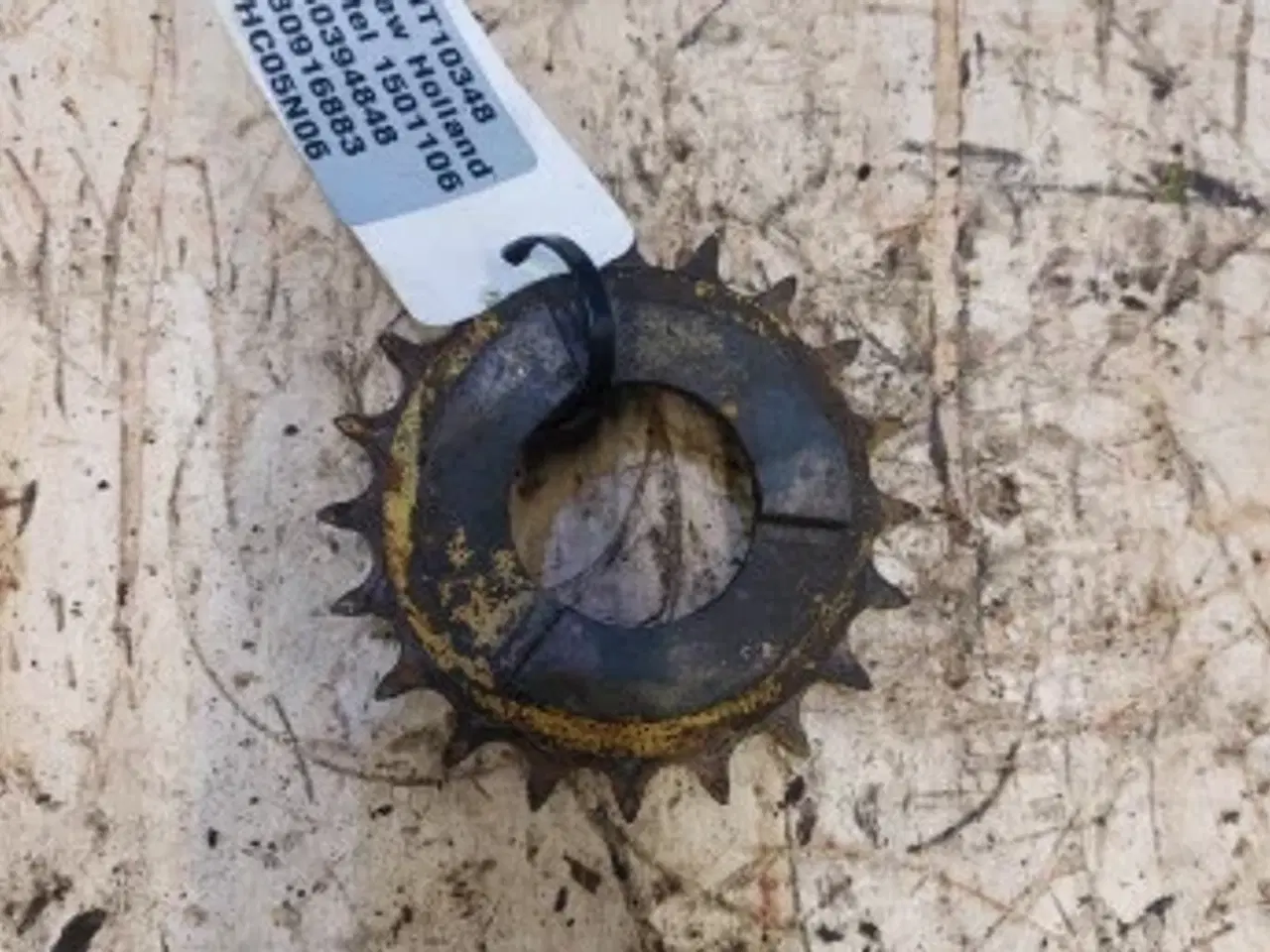 Billede 7 - New Holland 8070 Remskive Stel 1501106