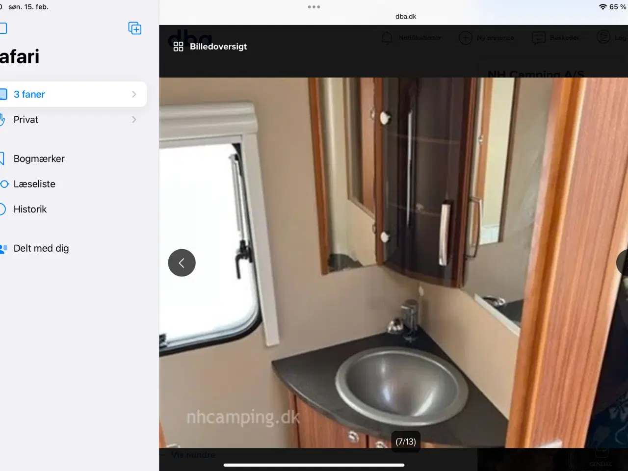 Billede 2 - Læder sæder