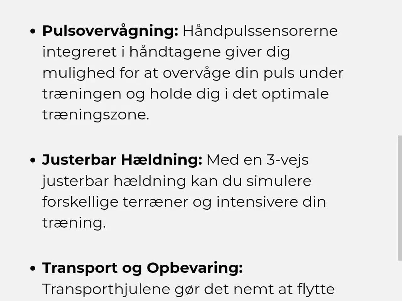 Billede 7 - Løbe/gåbånd