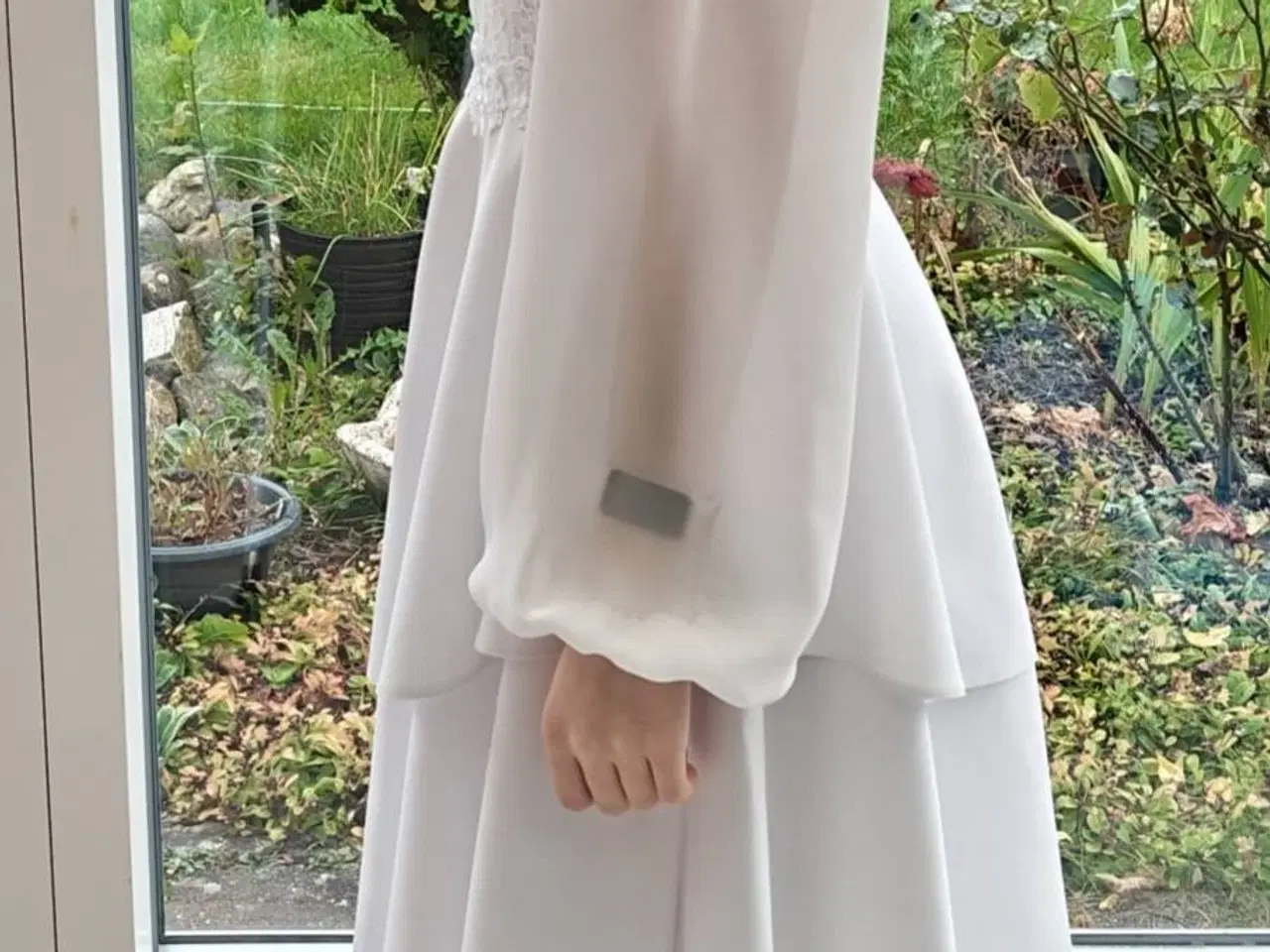 Billede 4 - Skræddersyet konfirmationskjole str 34 (XS/S)