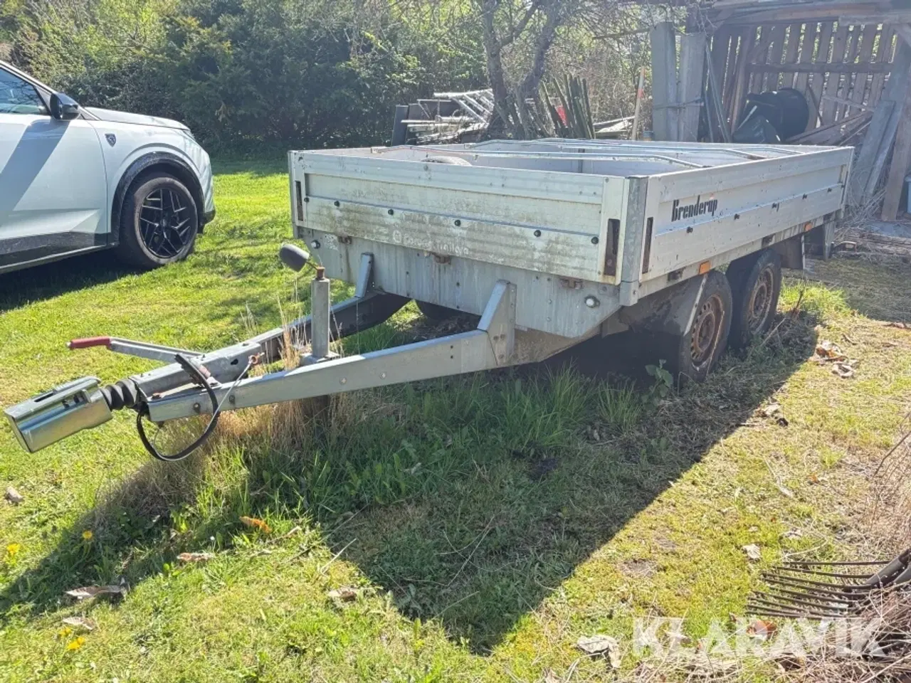 Billede 1 - Trailer Brenderup 1600kg