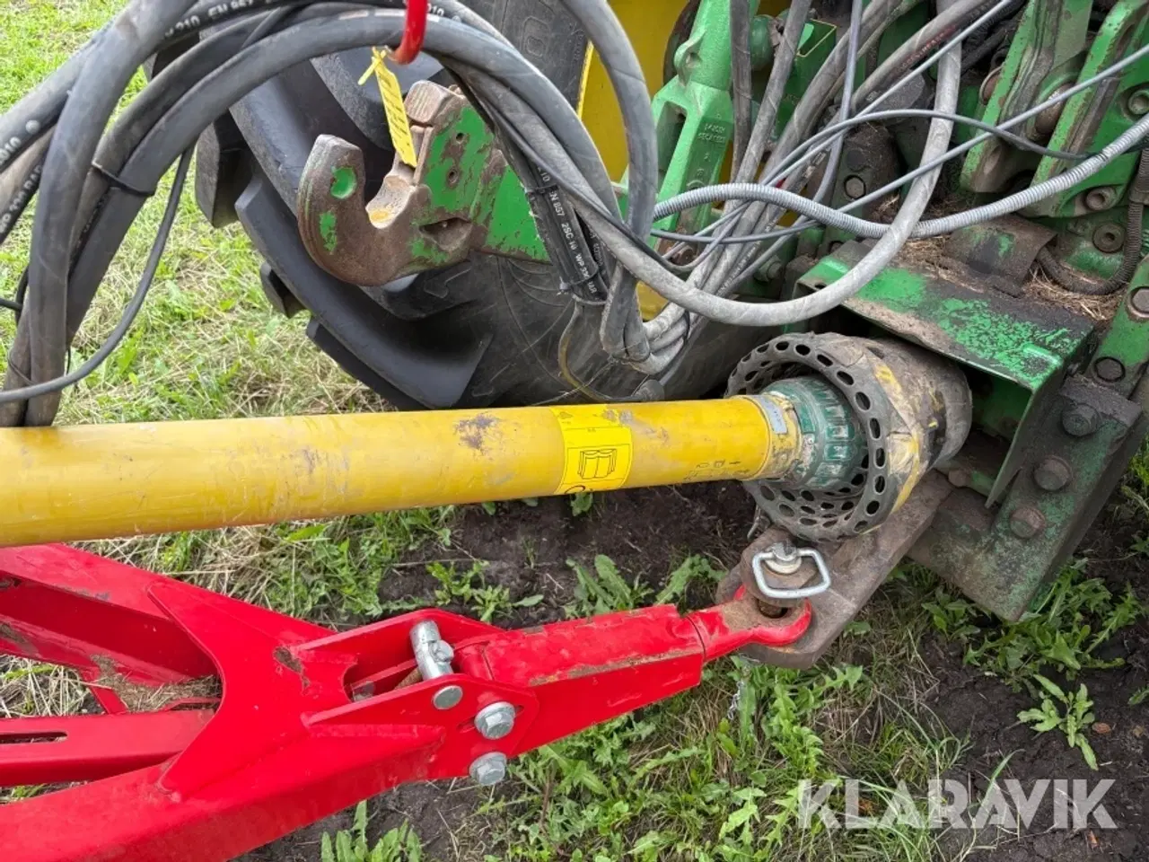 Billede 5 - Halmballepresser Lely Welger RP 535 Master med vogn