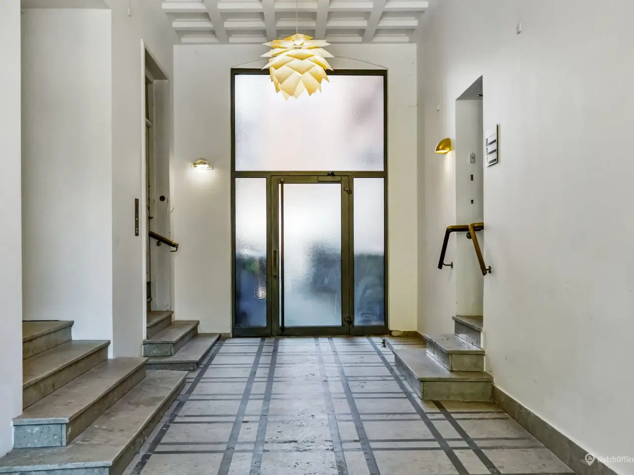 Billede 18 - Atmosfærefyldte kontorlokaler overfor Rådhuset i centrum af Kolding