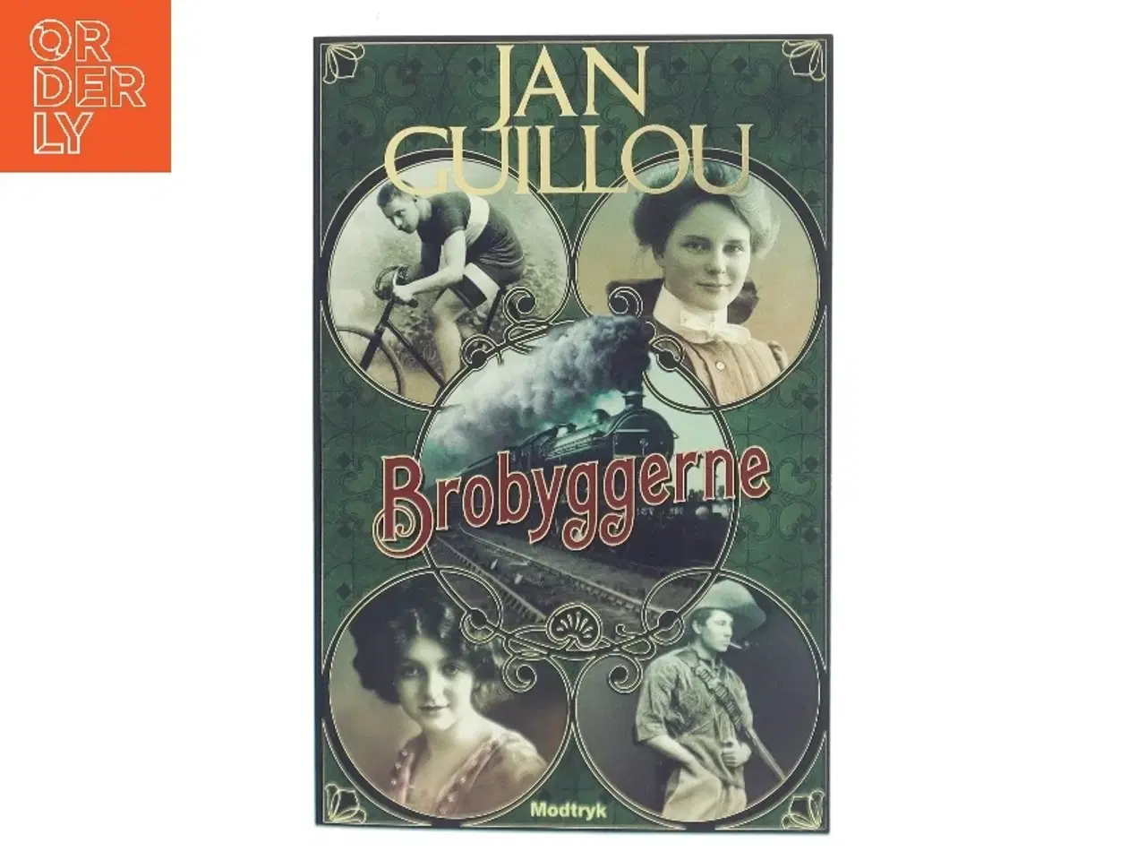 Billede 1 - Brobyggerne af Jan Guillou (Bog)