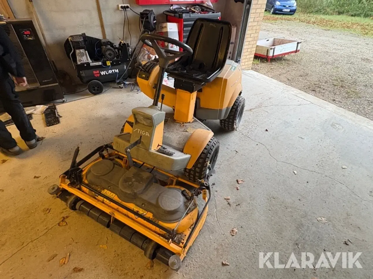 Billede 1 - Havetraktor Stiga Park Pro 16