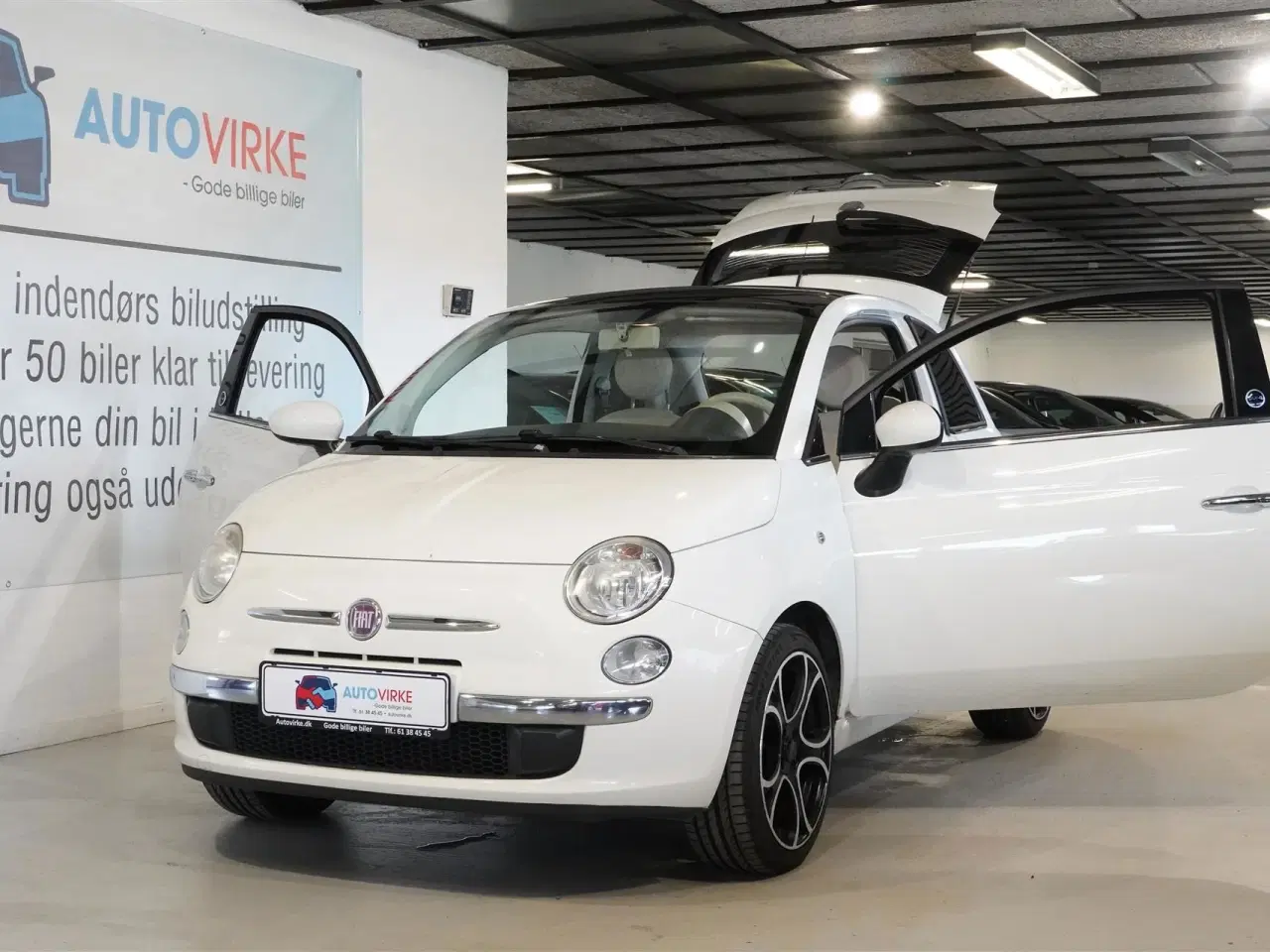 Billede 15 - Fiat 500 1,2 Lounge 69HK 3d