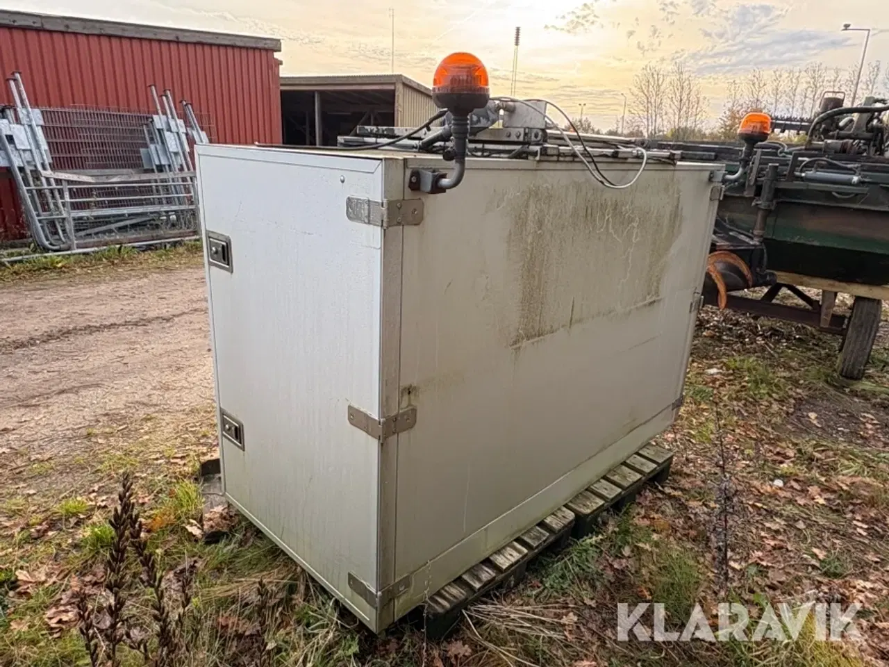 Billede 3 - Værktøjskasse til varebil