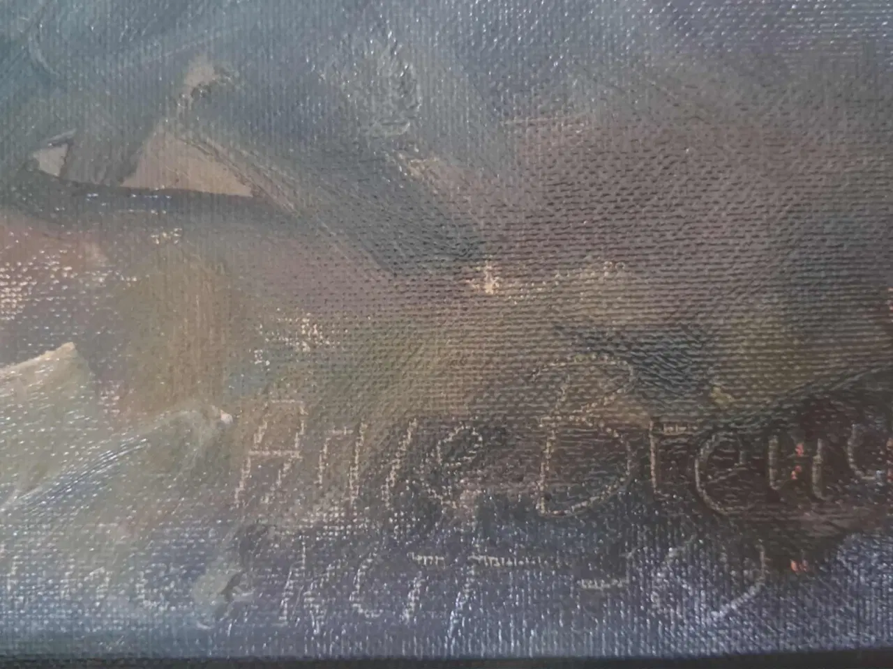 Billede 8 - Parti fra Hune Klit af Arne Brendt Jensen