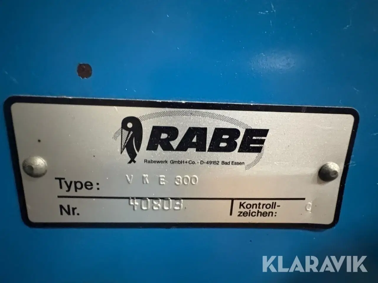 Billede 11 - Såsæt Rabe Turbodrill XL Combi-Speed 300A med frontpakker