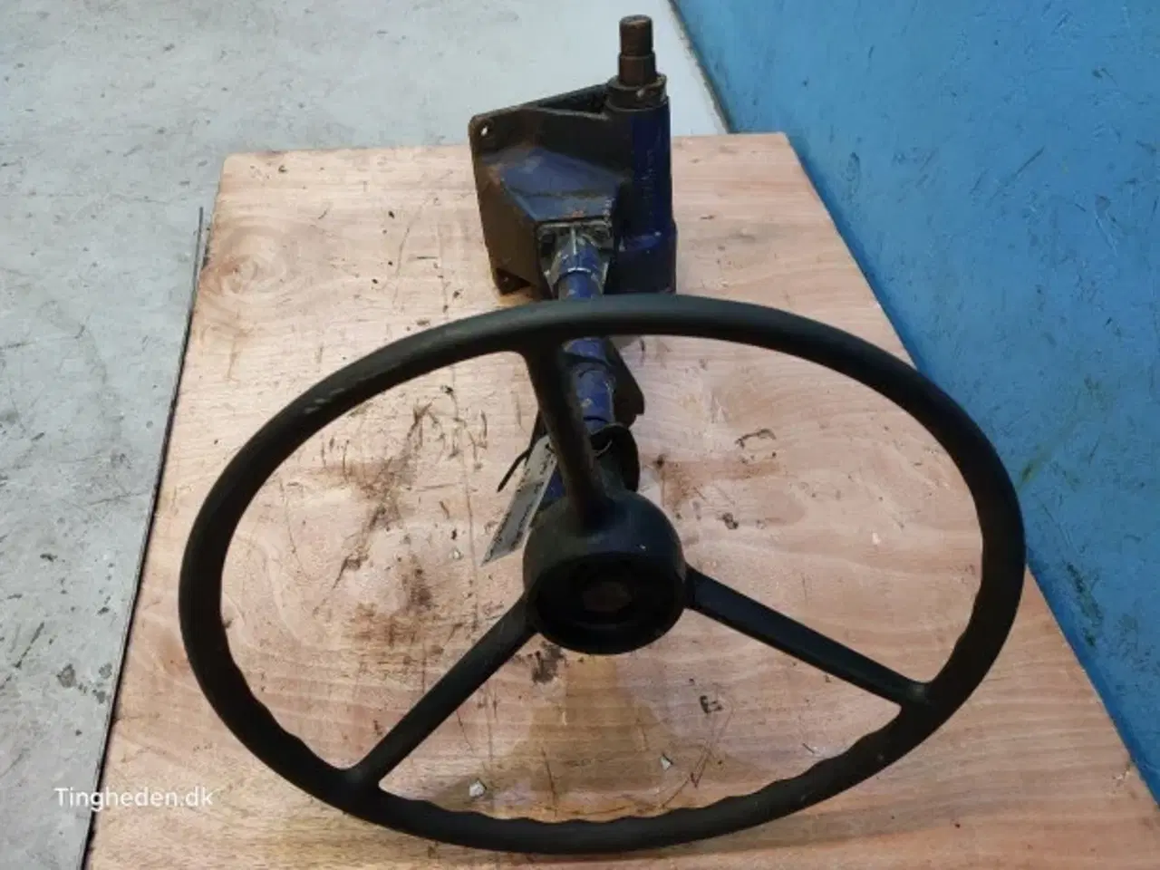 Billede 14 - Leyland 270 Styrehus Og Ratstamme 