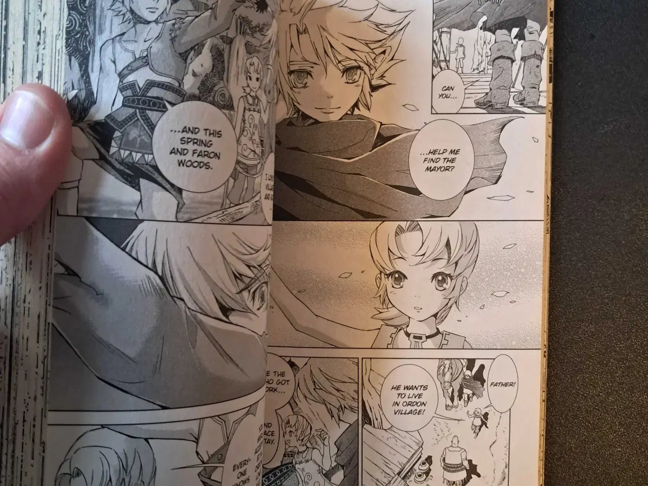 Billede 2 - The legend of Zelda comic books 
