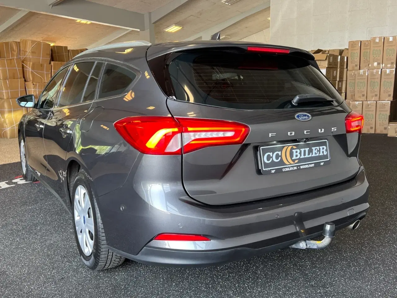 Billede 11 - Ford Focus 2,0 EcoBlue Titanium Business stc. aut.