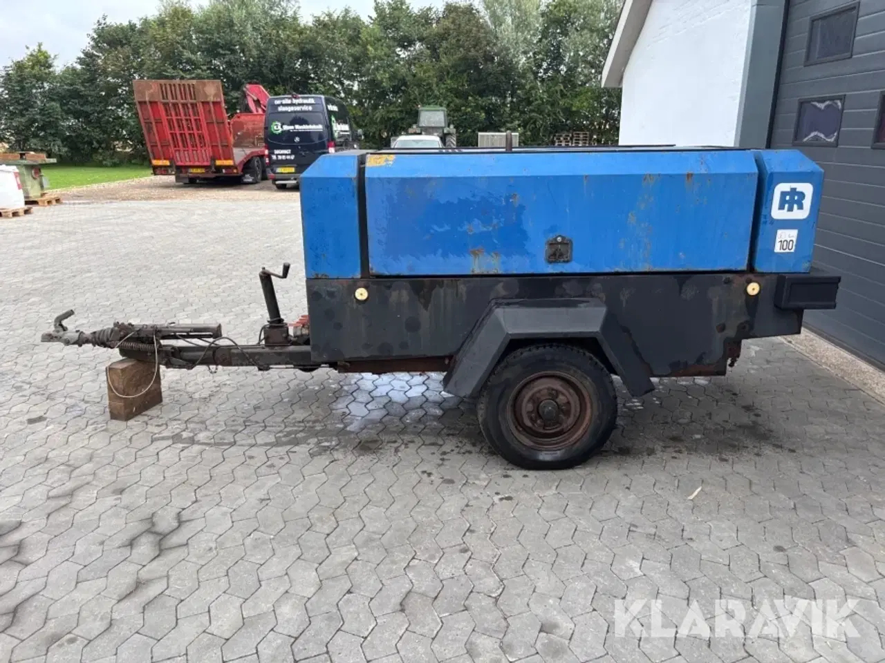 Billede 2 - Mobil kompressor Ingersoll-Rand P260WD