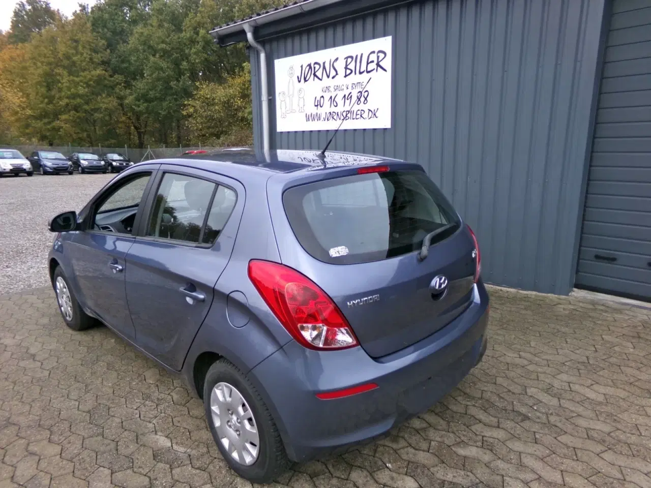 Billede 5 - Hyundai i20 1,25 Classic XTR